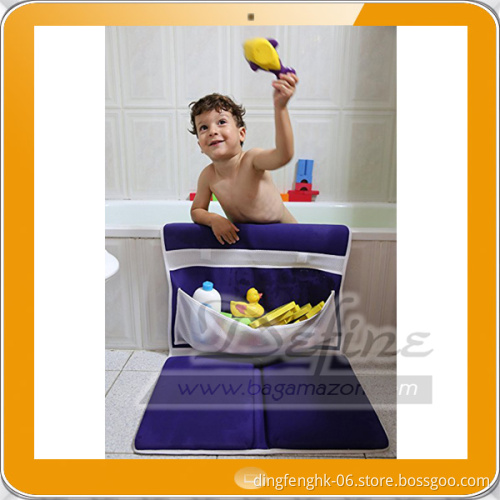 Baby Bath Luxury Saftey Kneeler & Toy organizer